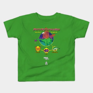 Butterflotusaurus Kids T-Shirt